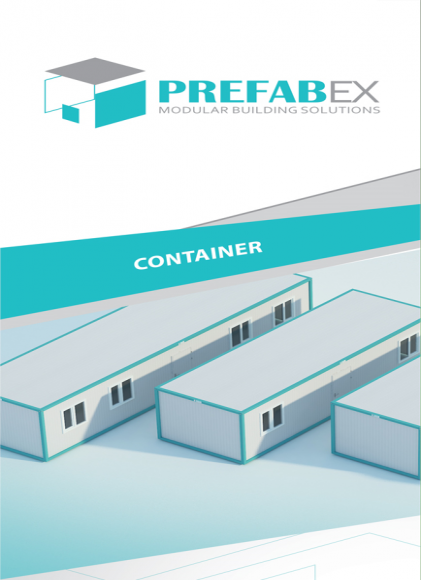prefab  Modular Containers Brochures & Specifications